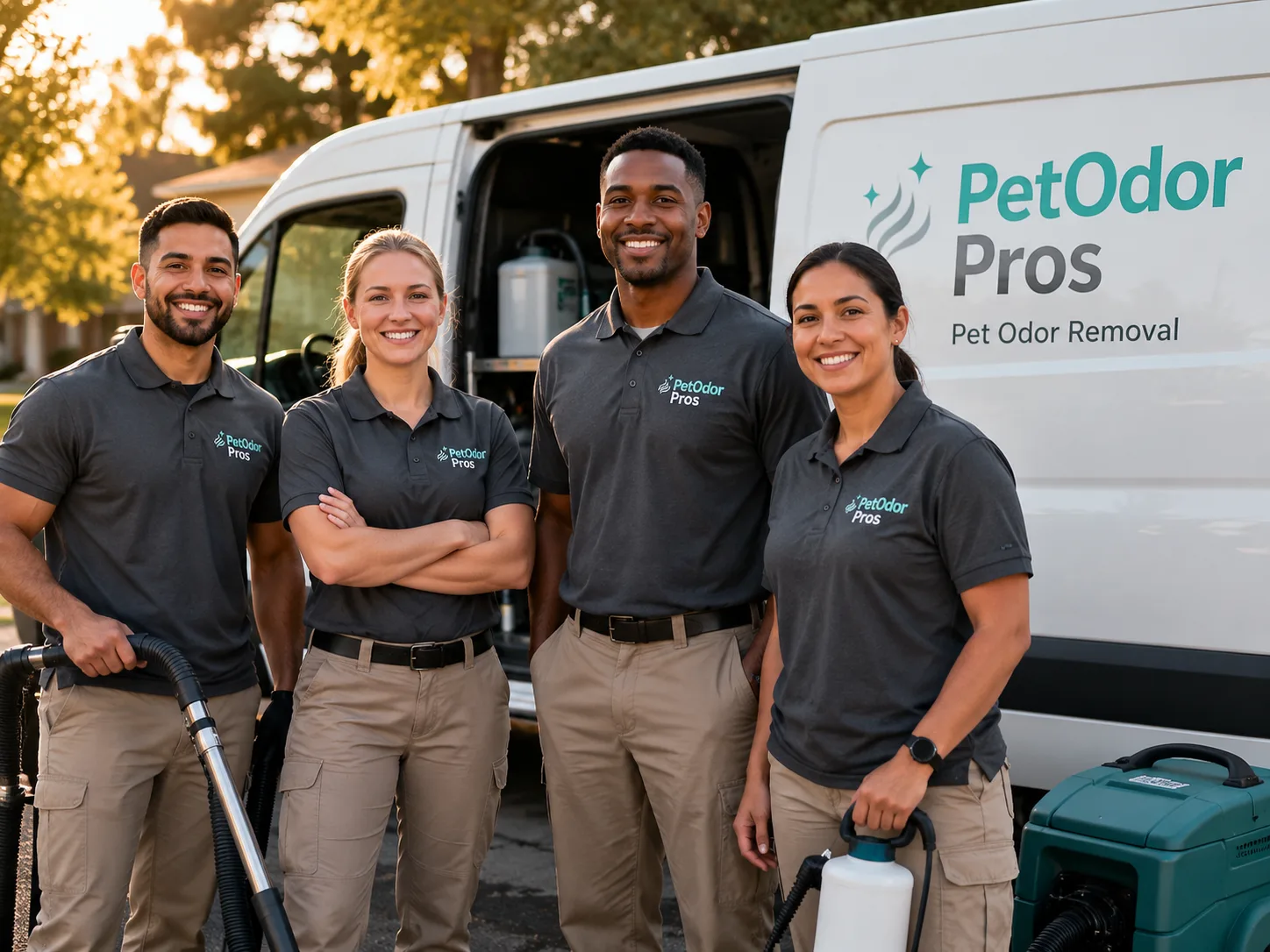 Pet Odor Removal team serving Hemingway, SC